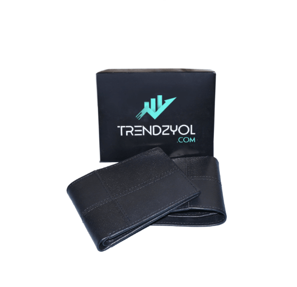 Premium Leather Blocks Wallet - Leaders Collection (Lifetime Edition) - Style Lounge