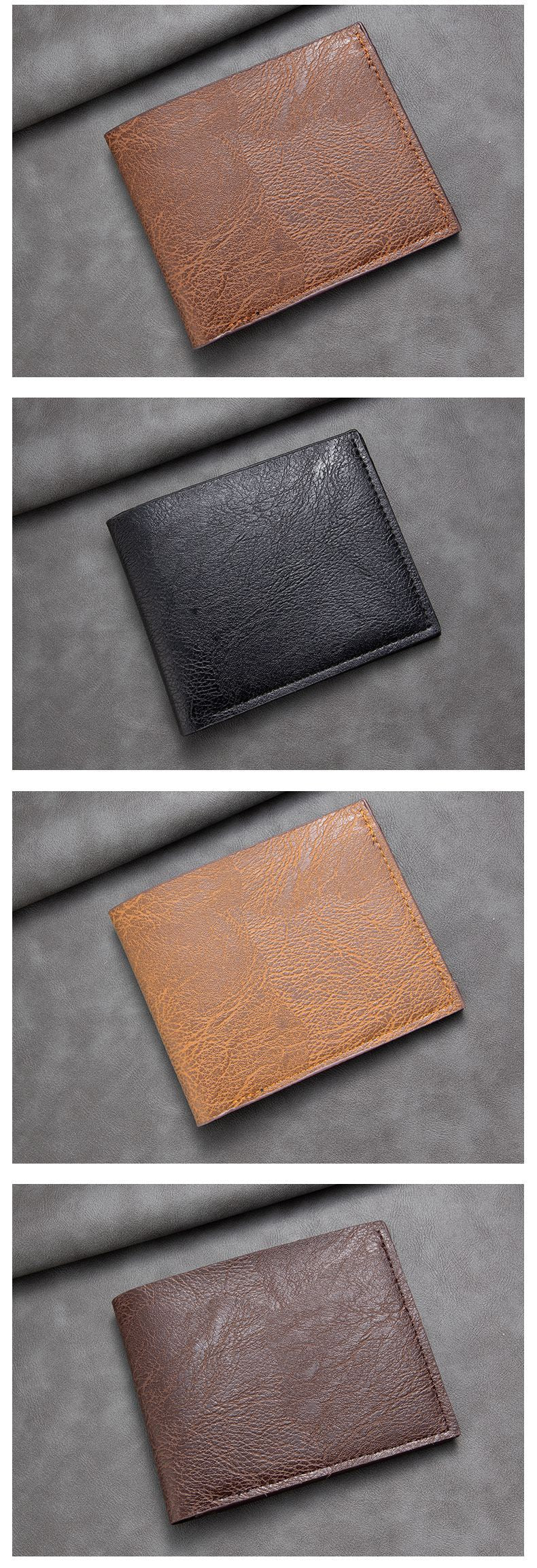 Textura Faux Slim Wallet
