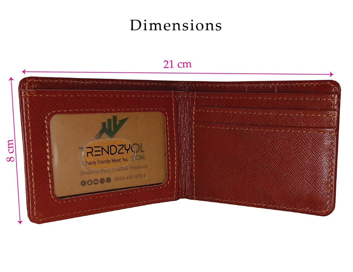 Timeless Bifold Leather Wallet - Style Lounge