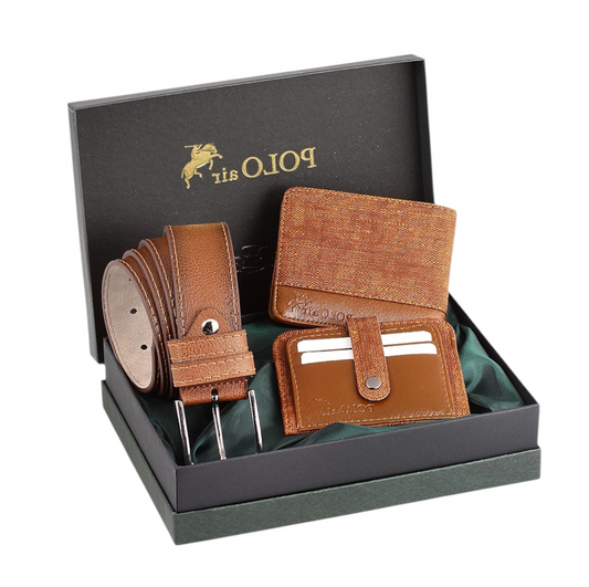 Brown Luxe Elegant Gift Box