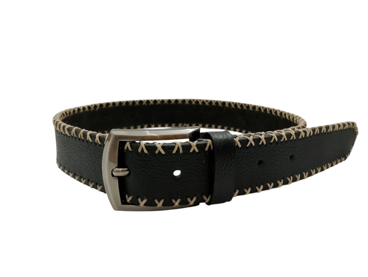 ThreadEdge Hand Crafted Genuine Leather Belt - Style Lounge