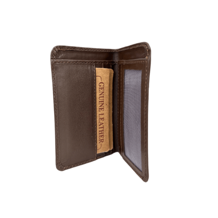 Slimline Genuine Leather Smart Card Holder - Style Lounge
