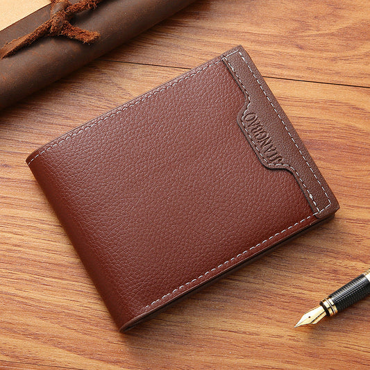 UrbanTex Men’s Short Wallet L19