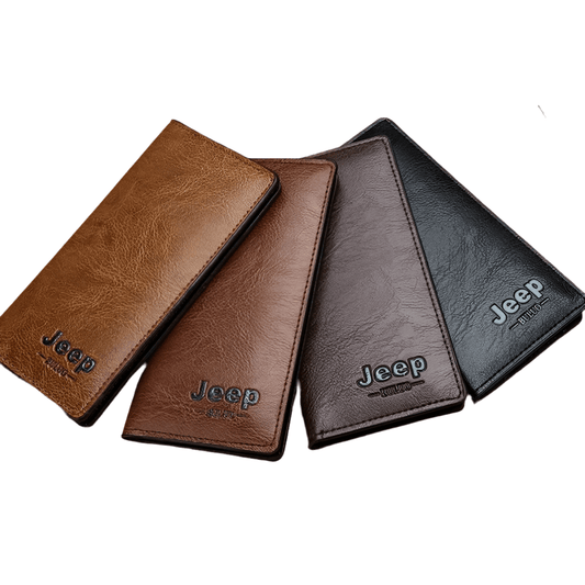 Versatile Long Premium PU Leather Wallet - Soft, Stylish, Smart - Style Lounge