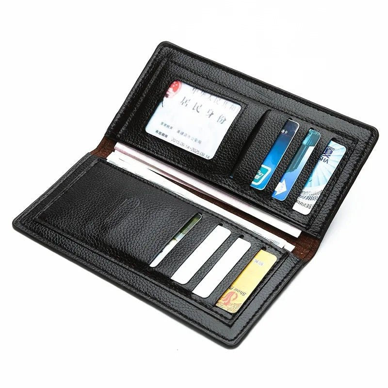 Versatile Long Premium PU Leather Wallet - Soft, Stylish, Smart - Style Lounge