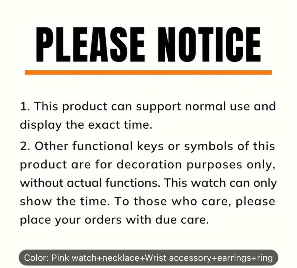 6pcs Butterfly Charm Smartwatch Set