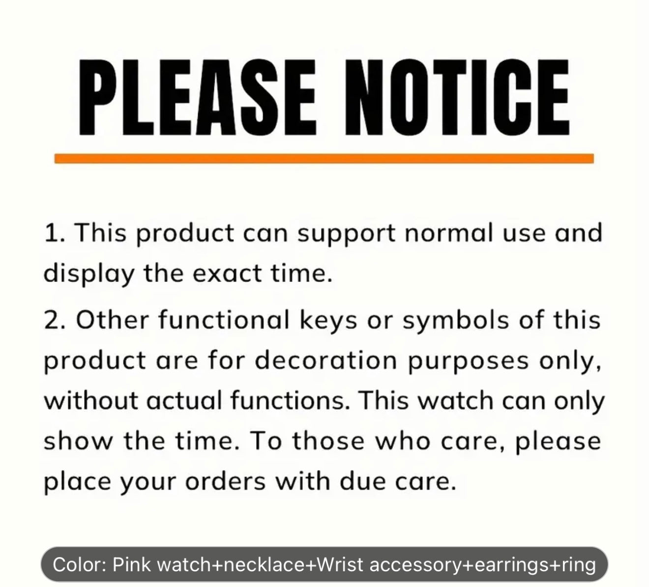 6pcs Butterfly Charm Smartwatch Set