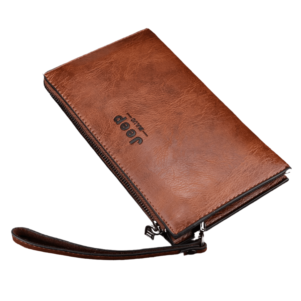 Versatile Zip Long PU Leather Wallet - Soft, Stylish, Comfortable - Style Lounge