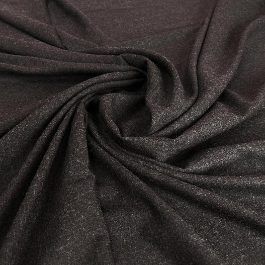 Premium Blended Wool Fabric-Chocolate Brown - Style Lounge