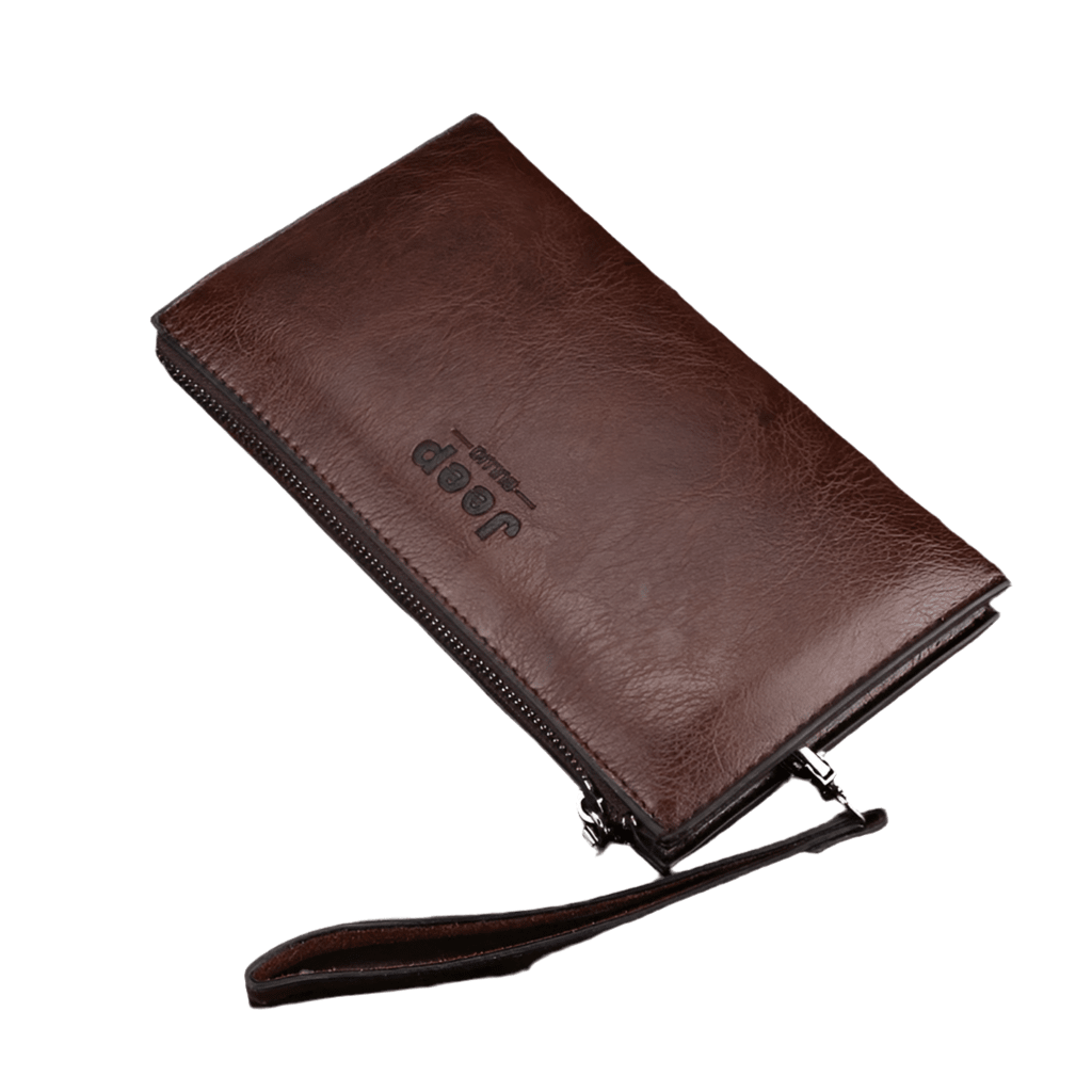 Versatile Zip Long PU Leather Wallet - Soft, Stylish, Comfortable - Style Lounge