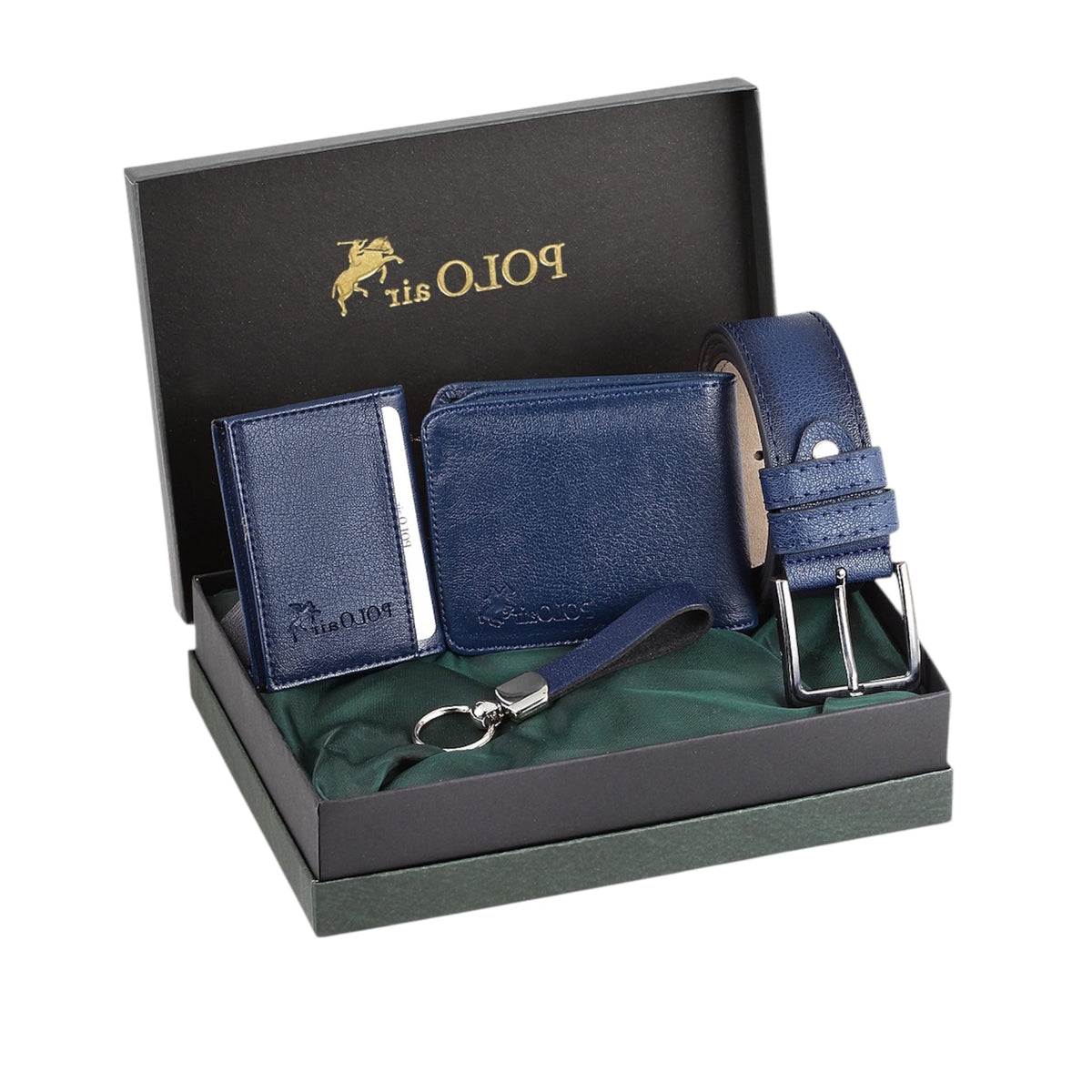 Navy Blue Luxe Elegant Gift Box