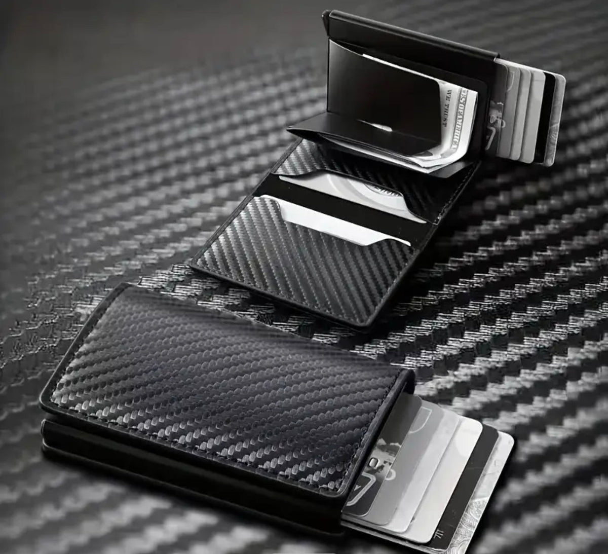MagLock Pop-Up Wallet Pro- RFID Secure