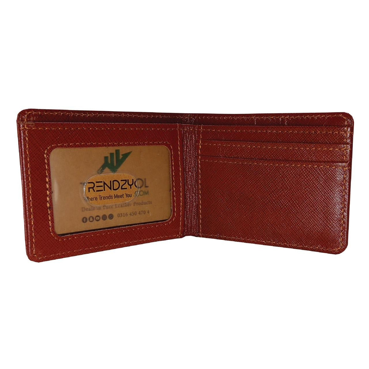 Timeless Bifold Leather Wallet - Style Lounge