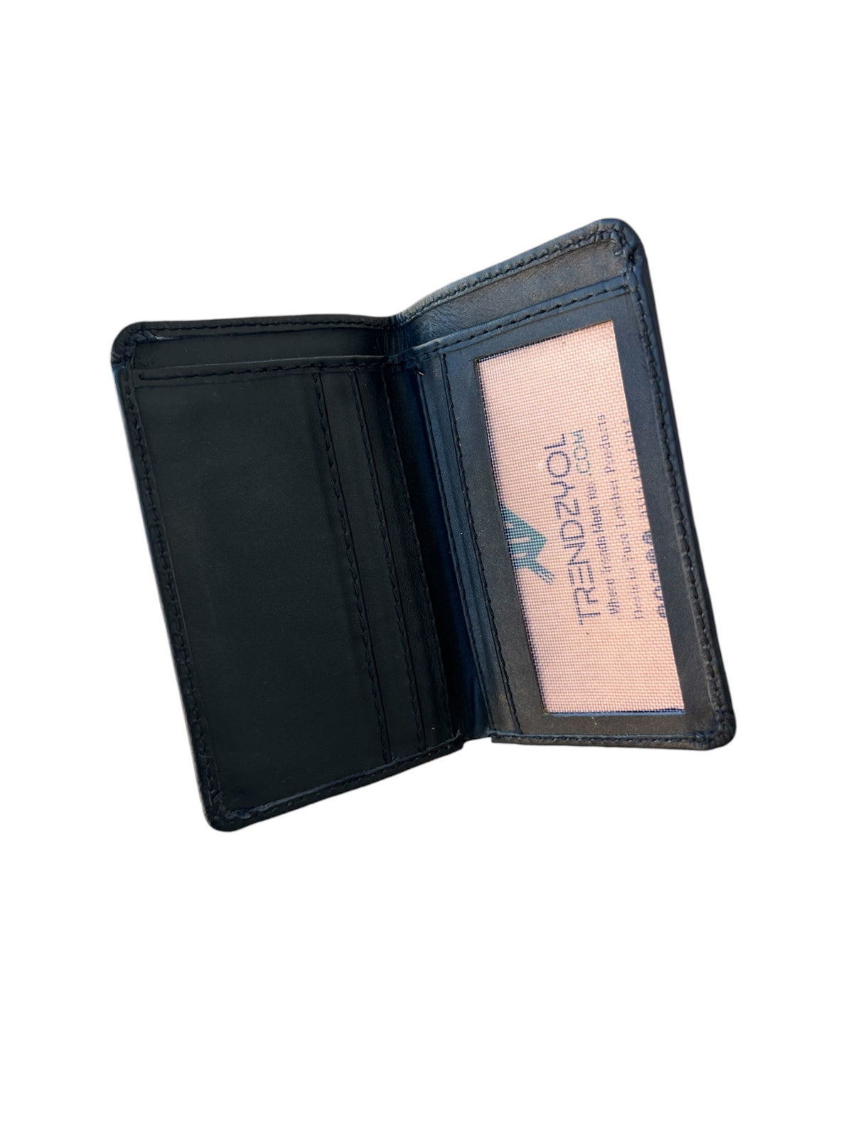 Slimline Genuine Leather Smart Card Holder - Style Lounge