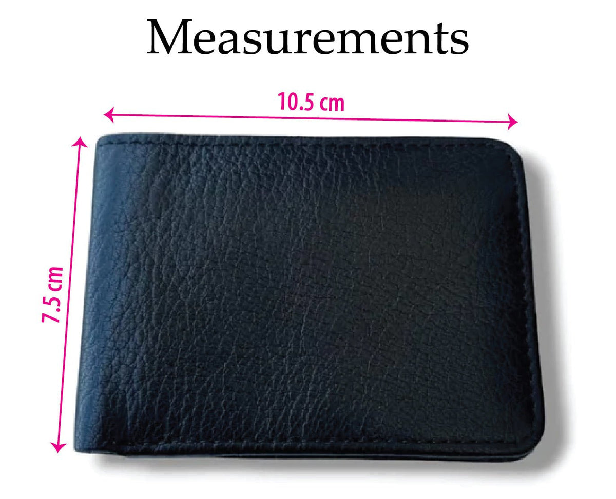 Slimline 1 Baby Buffalo Leather Smart Wallet - Leader Collection - Style Lounge