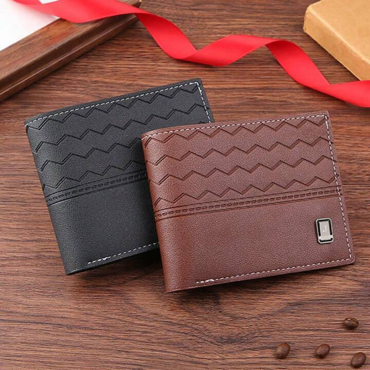 SleekView Faux leather Wallet (L84)