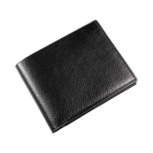 Sleek PU Leather Smart Wallet - Style Lounge