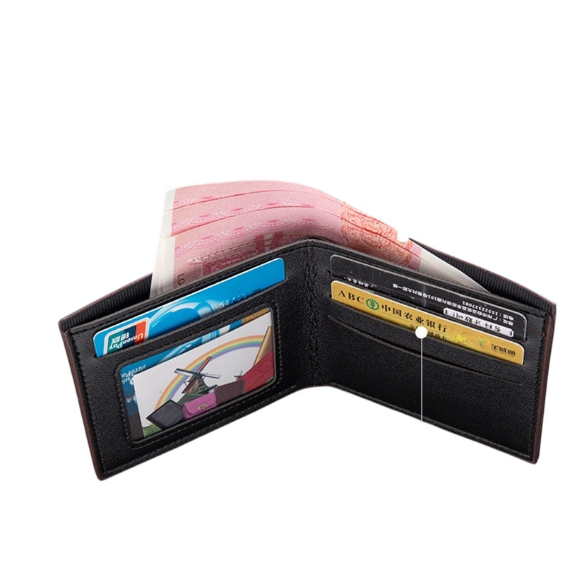 Textura Faux Slim Wallet