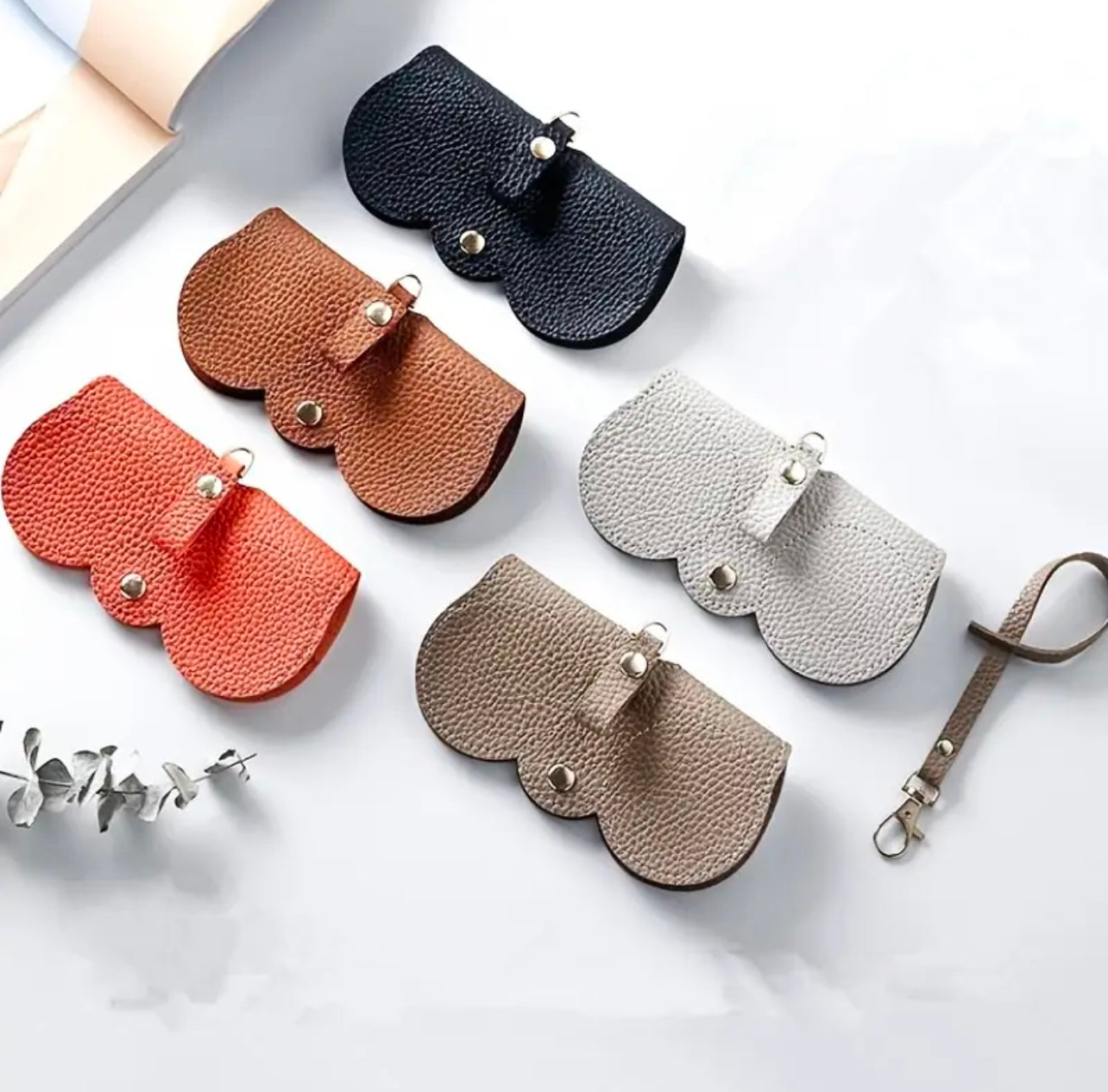Handy Anti-Pressure Glasses Pouch