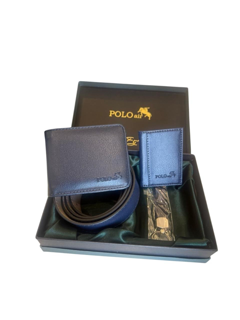 Navy Blue Luxe Elegant Gift Box