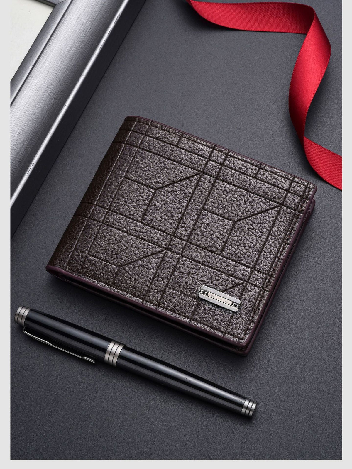 Faux Leather Smart Wallet (L12)