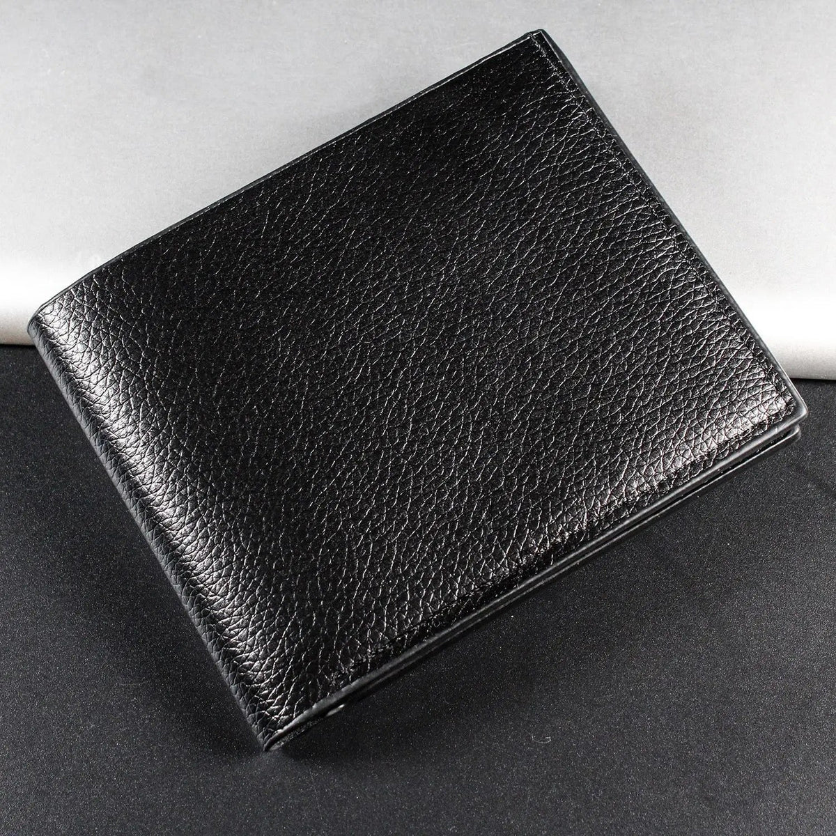Sleek PU Leather Smart Wallet - Style Lounge
