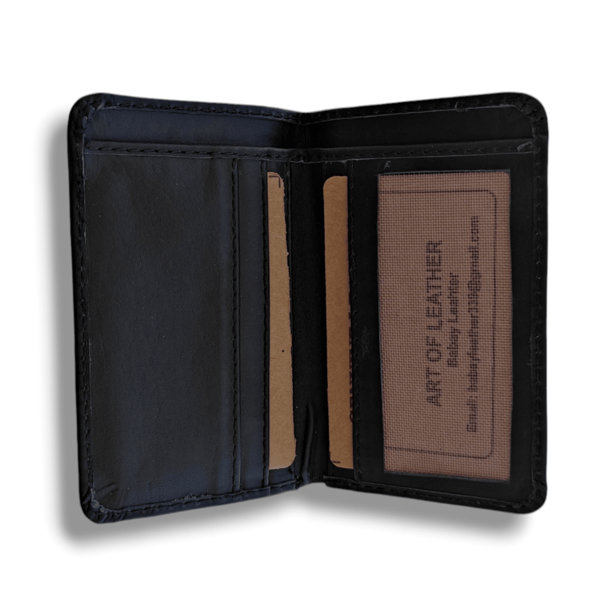 Slimline Genuine Leather Smart Card Holder - Style Lounge