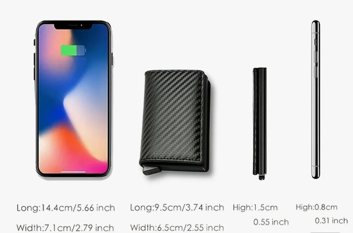 MagLock Pop-Up Wallet Pro- RFID Secure