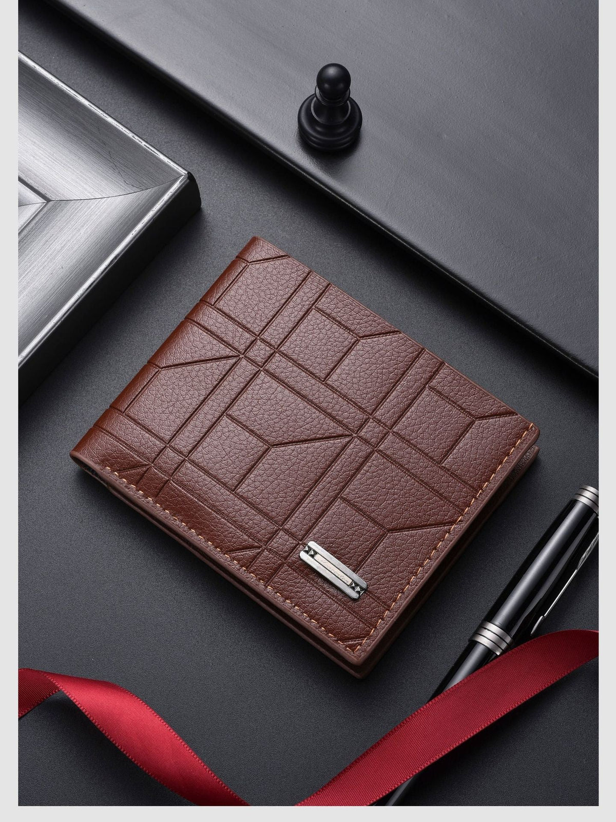 Faux Leather Smart Wallet (L12)