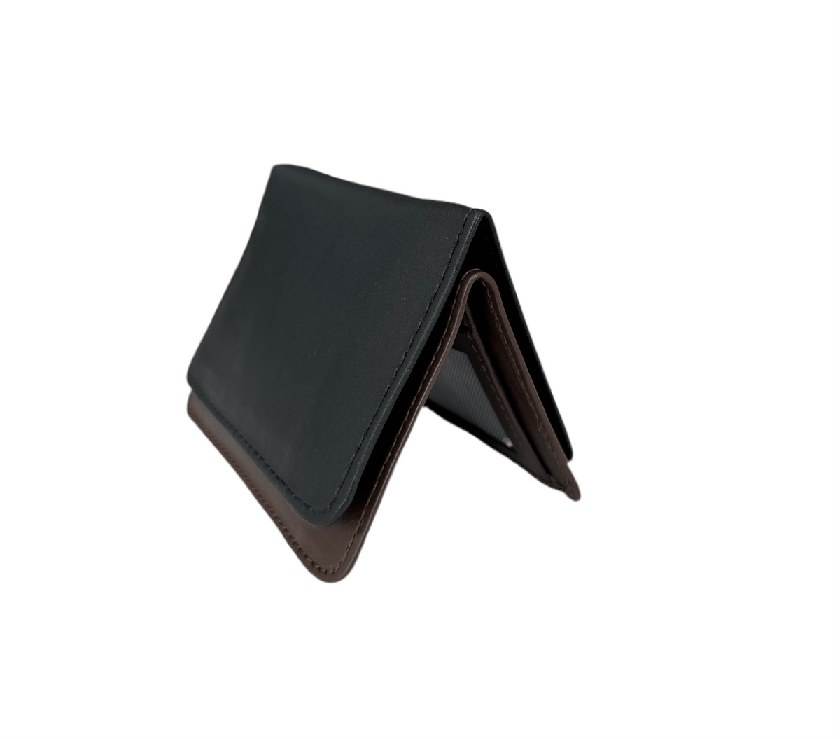 Slimline Genuine Leather Smart Card Holder - Style Lounge