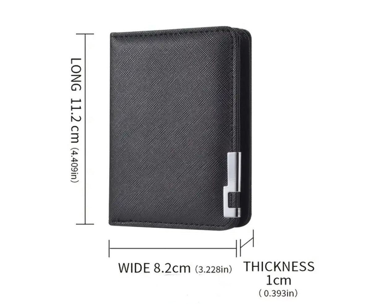 ProEdge Executive Wallet - Stylish, Compact, Lightweight