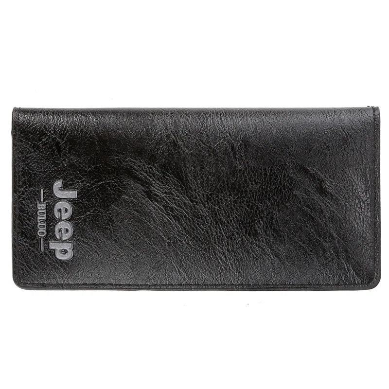 Versatile Long Premium PU Leather Wallet - Soft, Stylish, Smart - Style Lounge