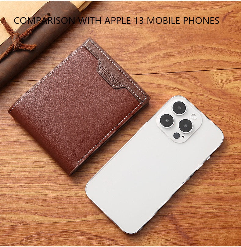 UrbanTex Men’s Short Wallet L19
