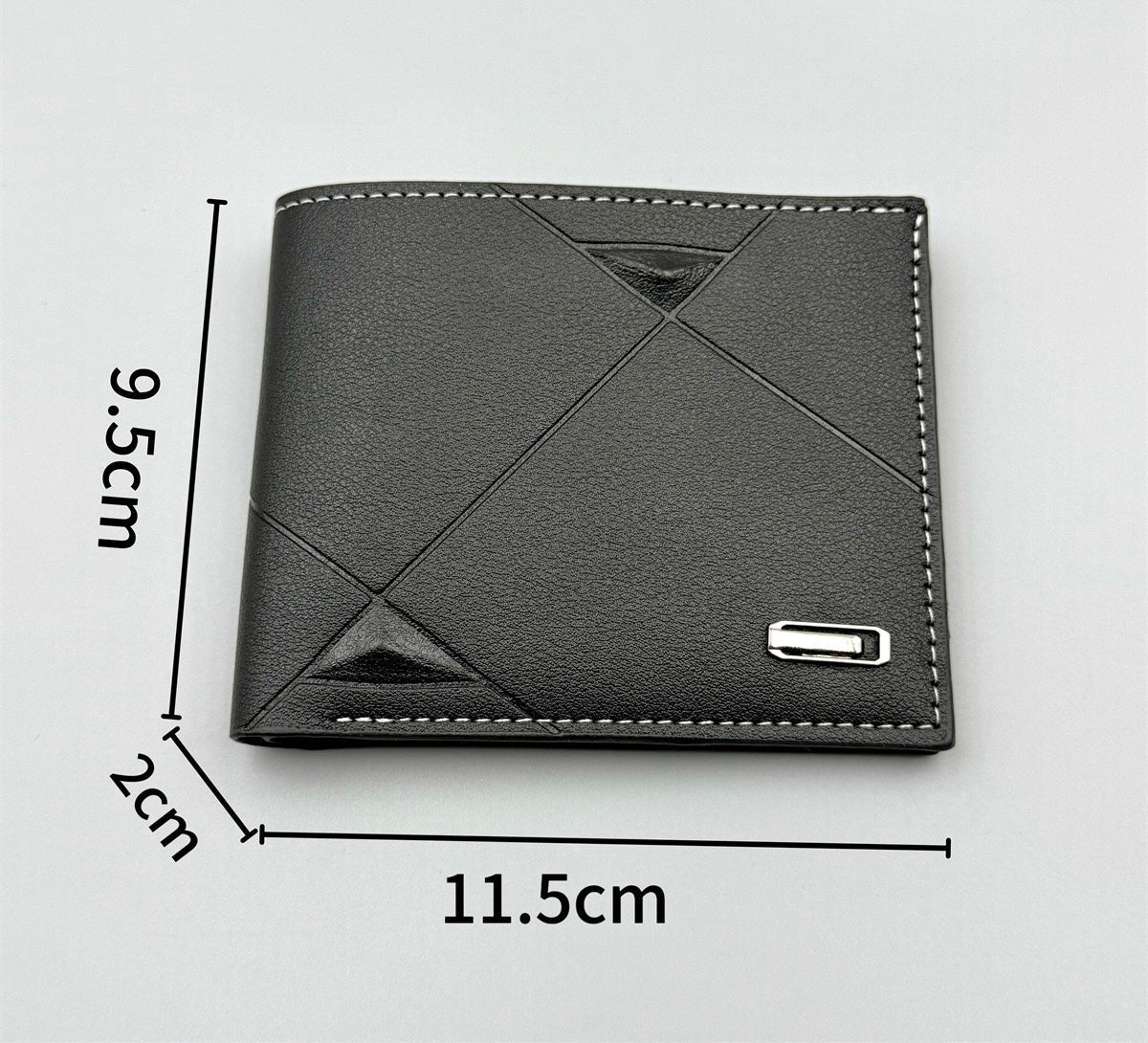 British Retro Slimfold leather wallet ( L10 )