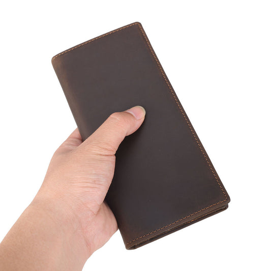Executive Long Wallet – Genuine Leather Edition