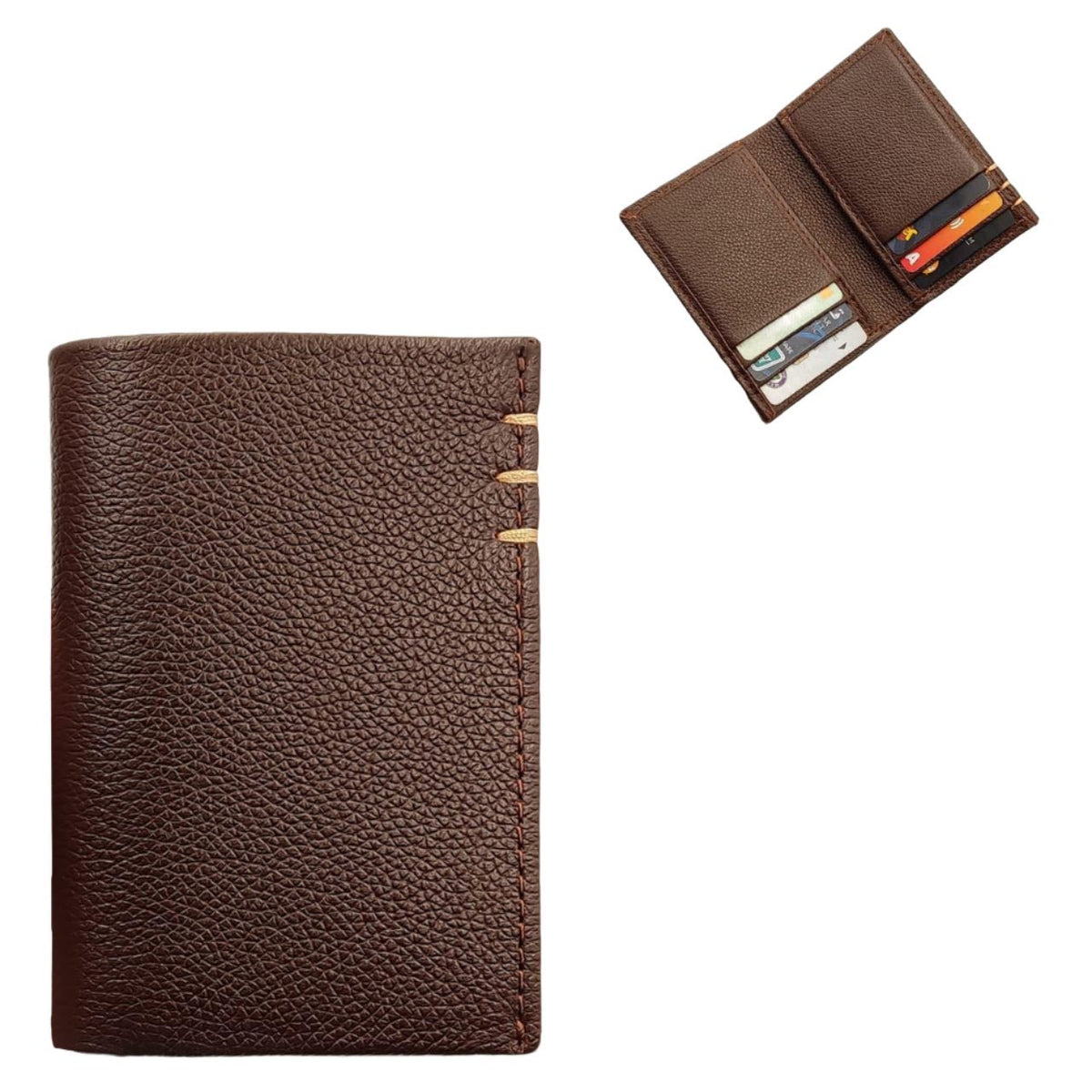 Threadline Premium Cow Leather Wallet - Style Lounge
