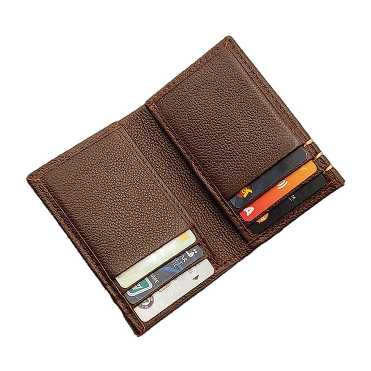 Threadline Premium Cow Leather Wallet - Style Lounge