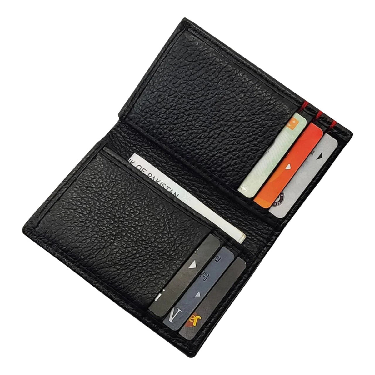 Threadline Premium Cow Leather Wallet - Style Lounge