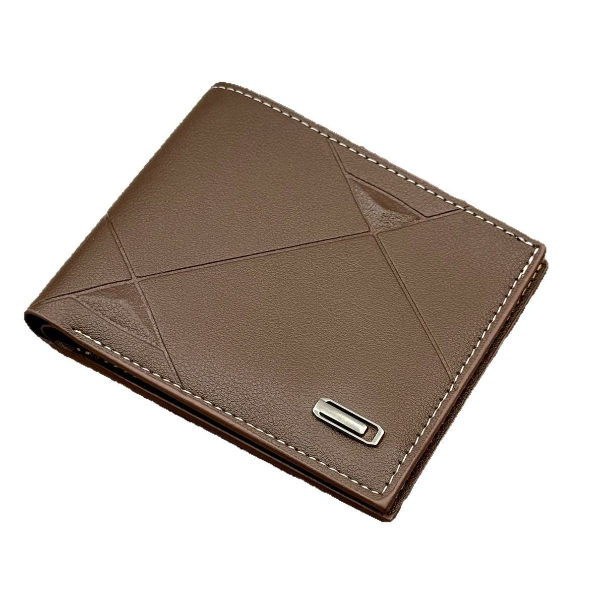 British Retro Slimfold leather wallet ( L10 )