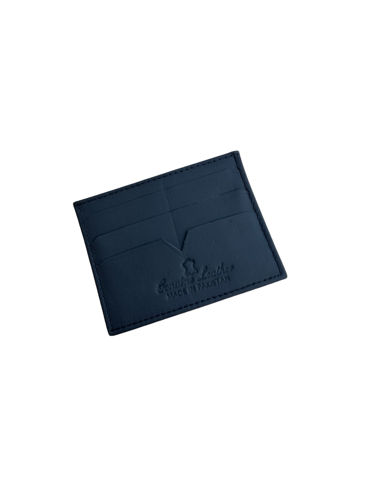 SlimFit Genuine Leather Card Holder - Style Lounge