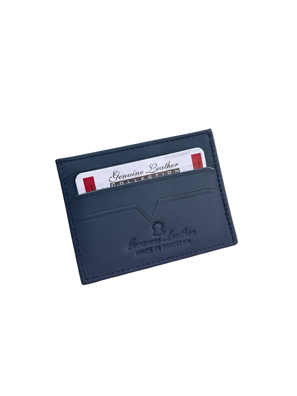 SlimFit Genuine Leather Card Holder - Style Lounge