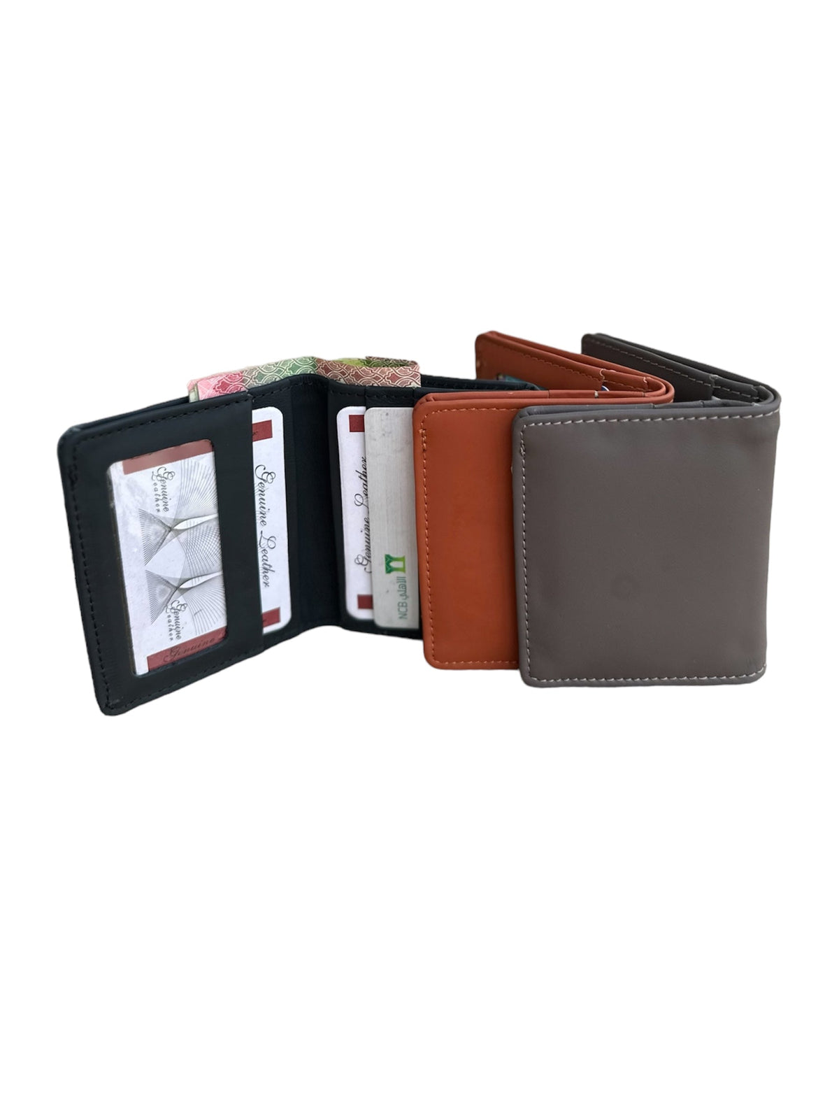 Prestige PU bifold leather wallet - Style Lounge