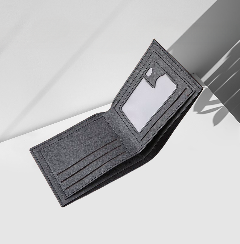 SleekView Faux leather Wallet (L84)