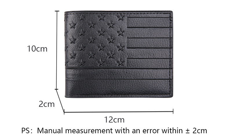 Freedom Bifold men's leather wallet ( L86)