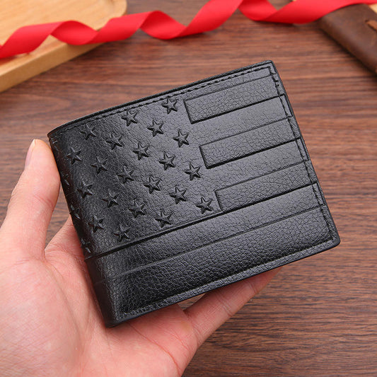 Freedom Bifold men's leather wallet ( L86)