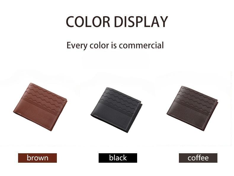 SleekView Faux leather Wallet (L84)