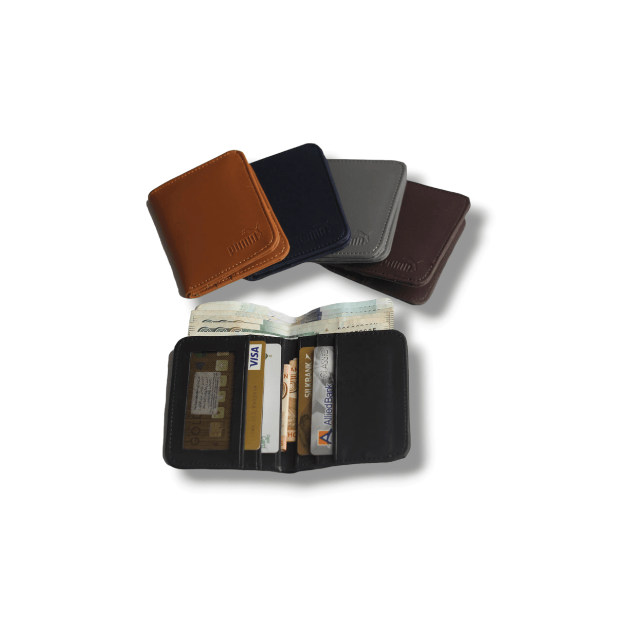 PUMA Wallet (Synthetic Materials) - Style Lounge