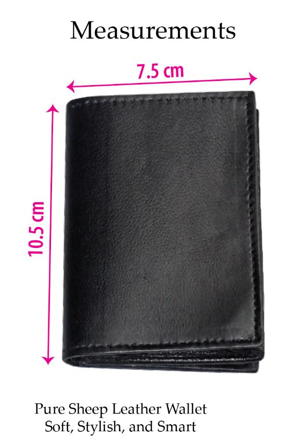 Sheep Leather Wallet - Soft, Stylish, and Smart - Style Lounge