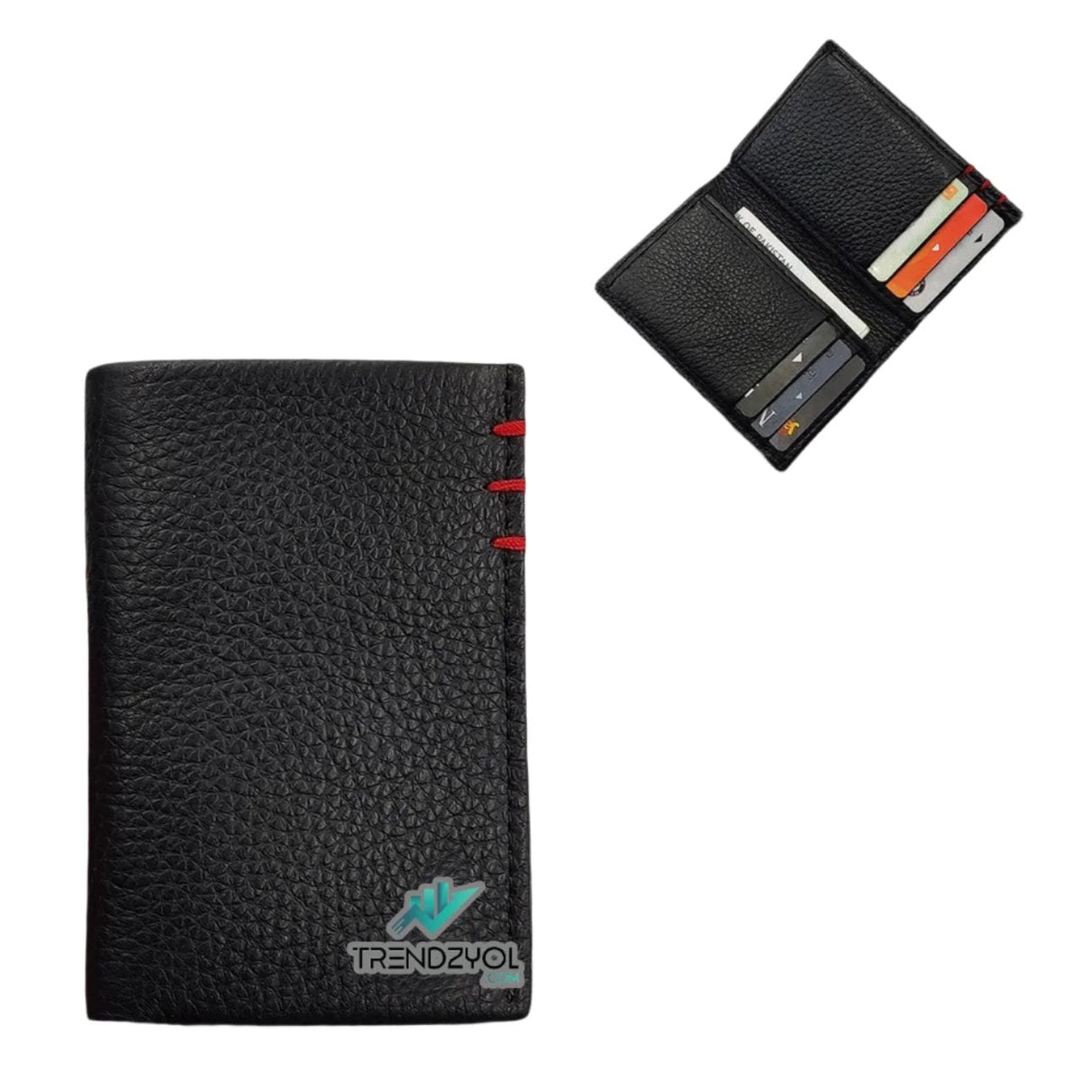Threadline Premium Cow Leather Wallet - Style Lounge