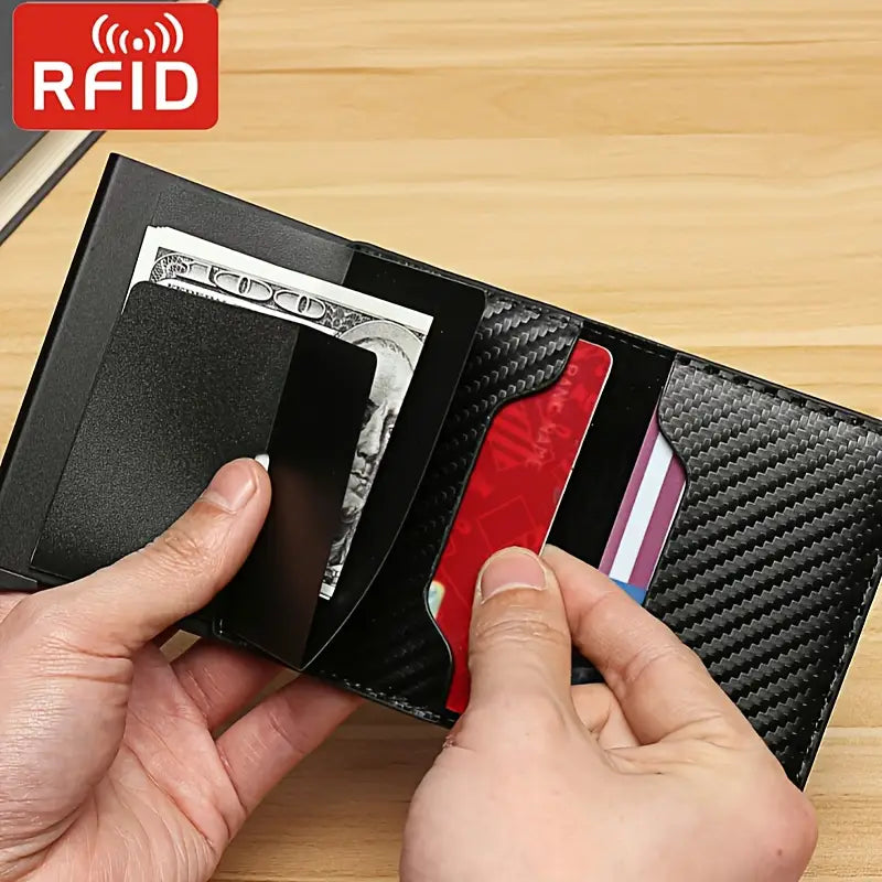 MagLock Pop-Up Wallet Pro- RFID Secure